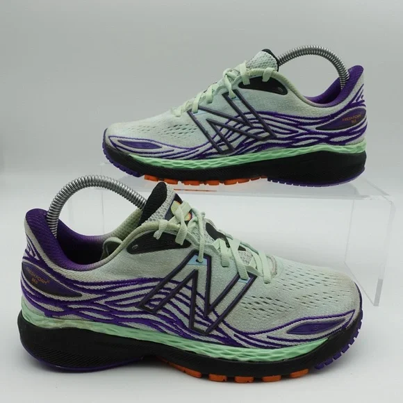 New Balance Fresh Foam X 860 Women Size 9 Shoes Green Sneakers Running Athletic - Picture 2 of 10